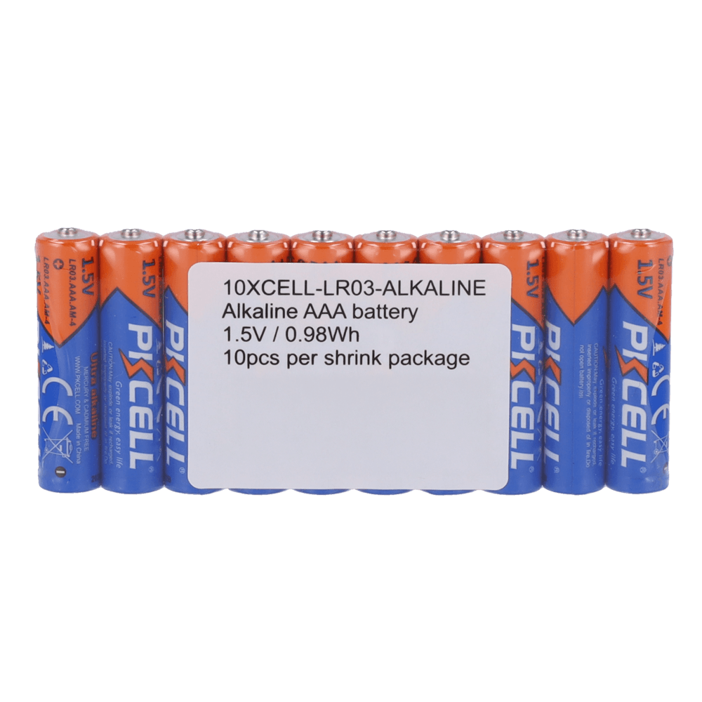 10XCELL-LR03-ALKALINE - imagen 4