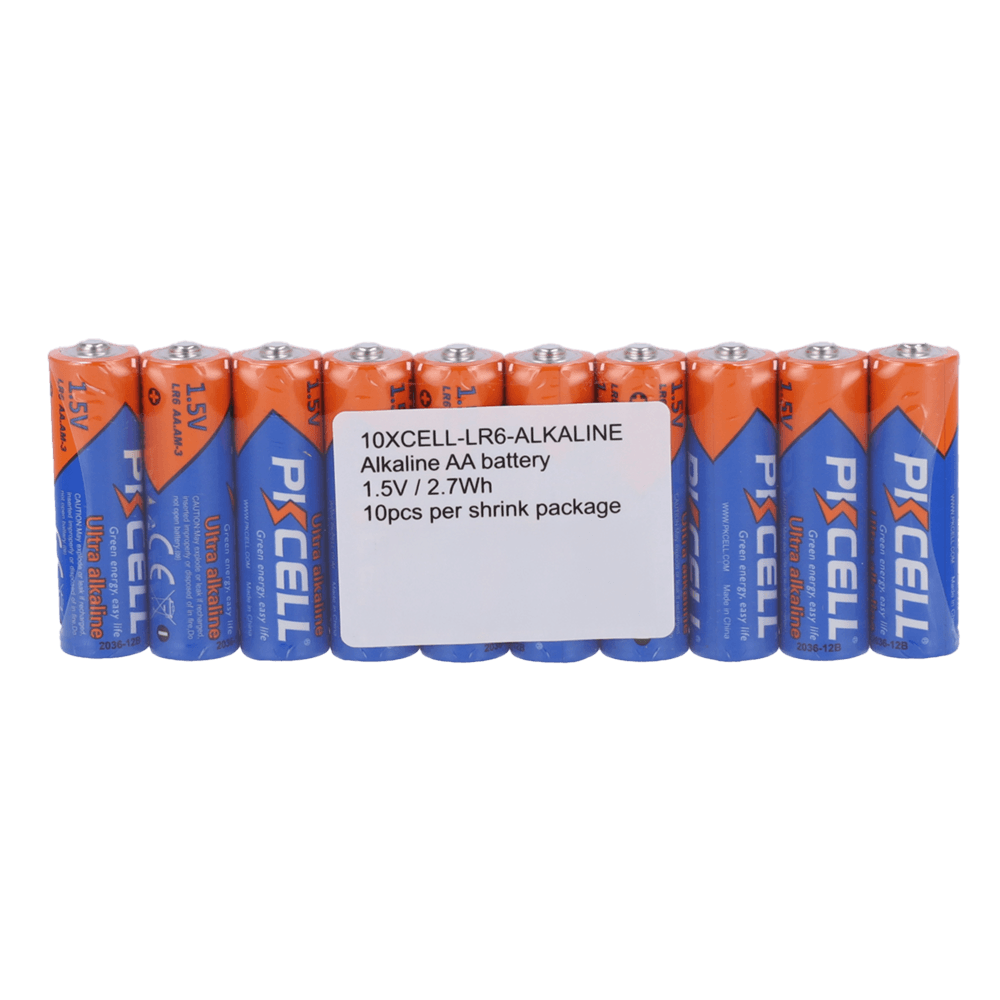 10XCELL-LR6-ALKALINE - imagen 4