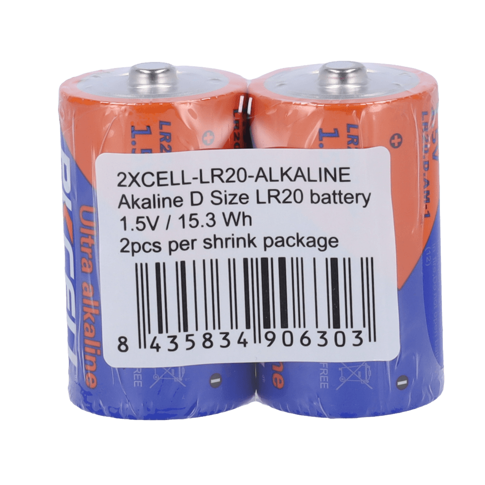 2XCELL-LR20-ALKALINE - imagen 4