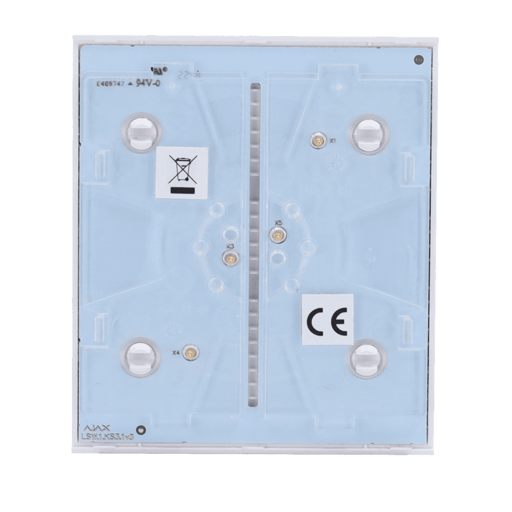 AJ-CENTERBUTTON-1G2W-W - imagen 4
