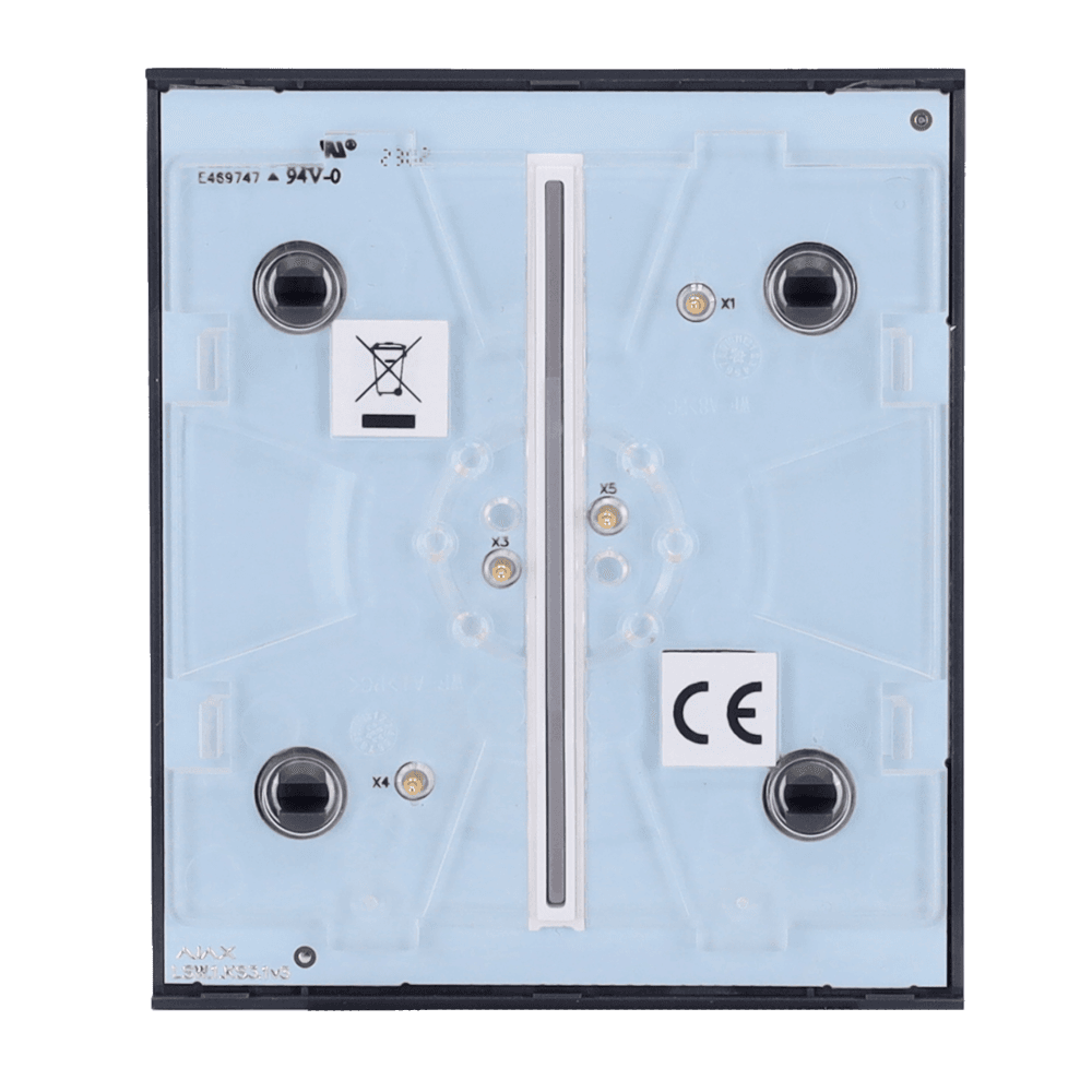AJ-CENTERBUTTON-2G-GRA - imagen 3