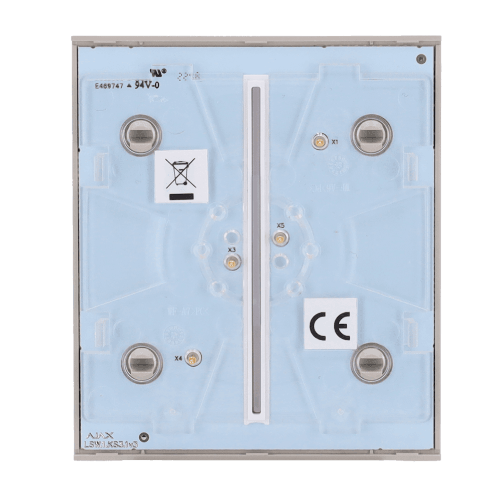 AJ-CENTERBUTTON-2G-OLI - imagen 3