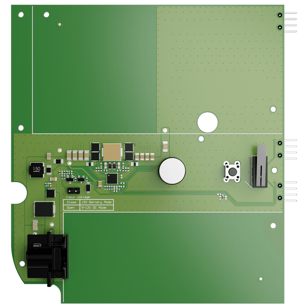 AJ-DC12V-PSU-NVR - imagen 2