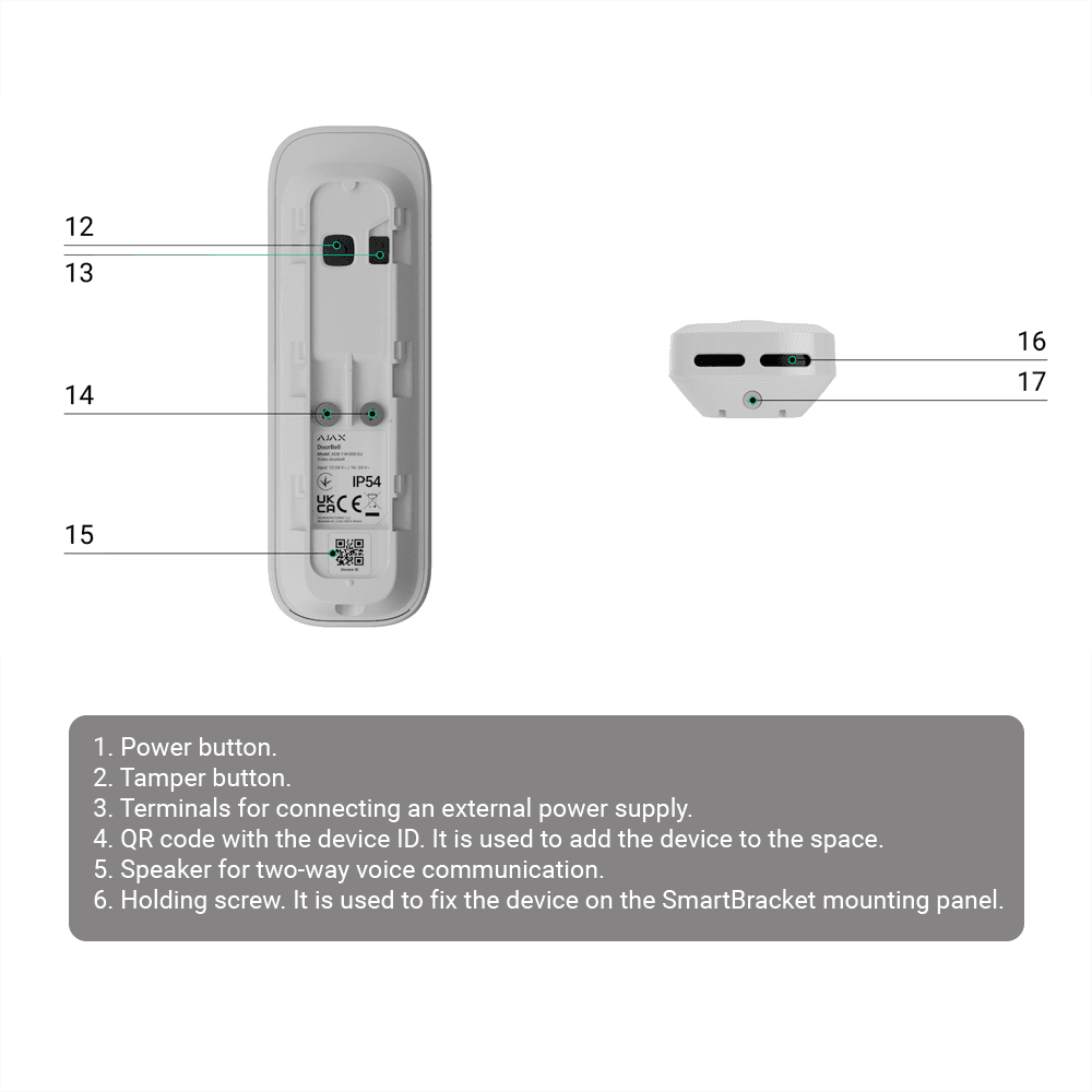 AJ-DOORBELL-4-B - imagen 3