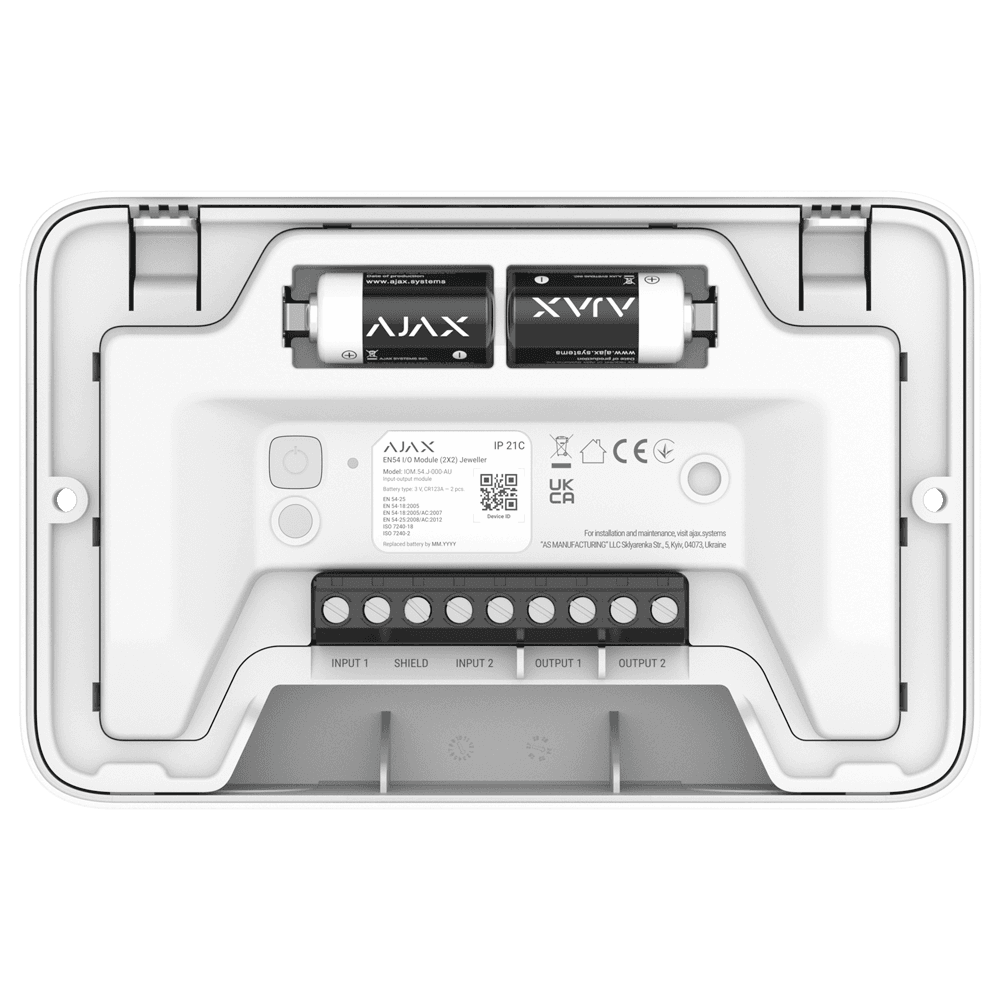 AJ-EN54-MODULE-IO2X2-W - imagen 3