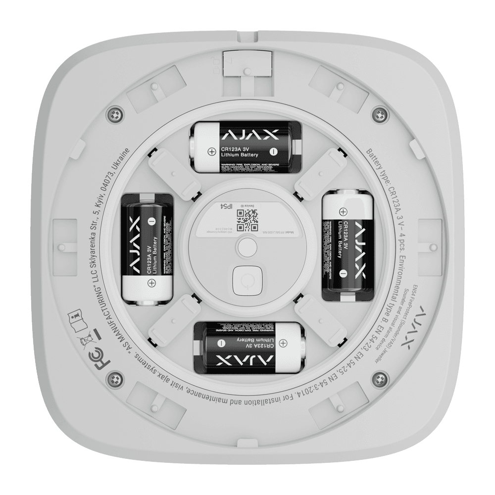 AJ-EN54-SOUNDER-VAD-W - imagen 3