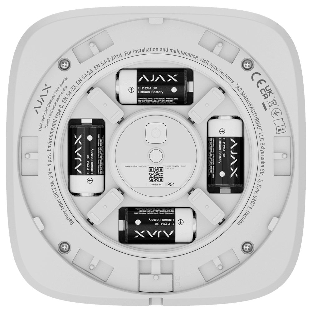 AJ-EN54-SOUNDER-W - imagen 3