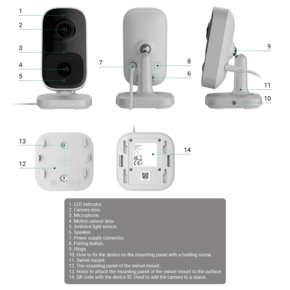 AJ-INDOORCAM-4-W - imagen 4