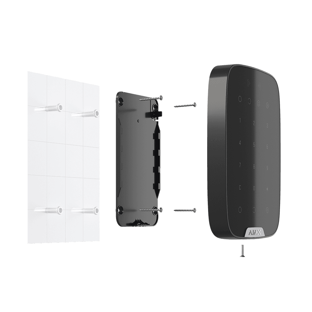 AJ-KEYPADPLUS-S-B - imagen 3