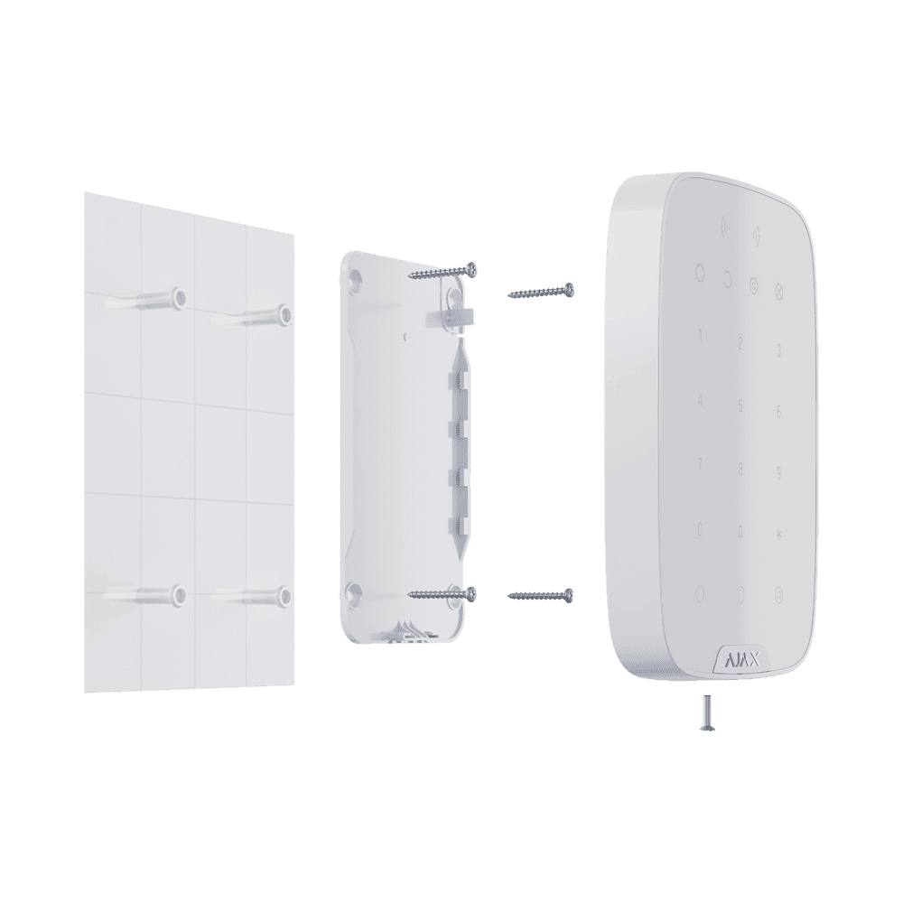 AJ-KEYPADPLUS-S-W - imagen 3