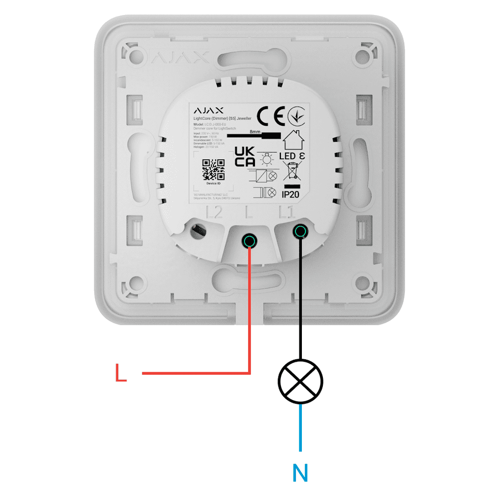 AJ-LIGHTCORE-DIMMER - imagen 3