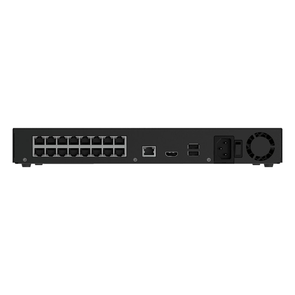 AJ-NVR216-HAC-16P-B - imagen 4