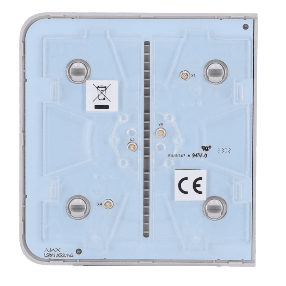 AJ-SIDEBUTTON-1G2W-FOG - imagen 3