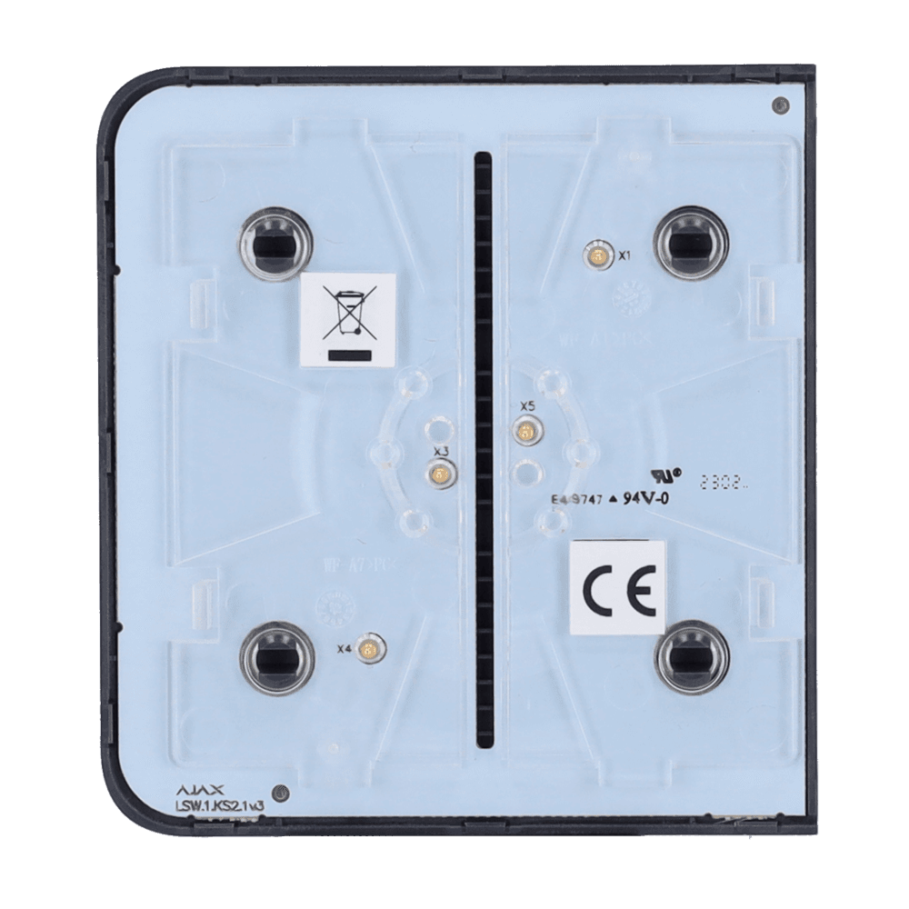 AJ-SIDEBUTTON-1G2W-GRA - imagen 3