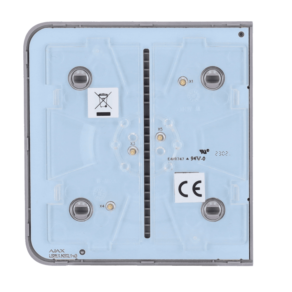 AJ-SIDEBUTTON-1G2W-GRE - imagen 3