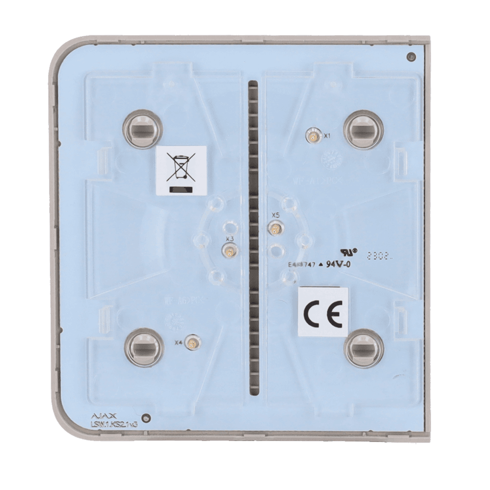 AJ-SIDEBUTTON-1G2W-OLI - imagen 3