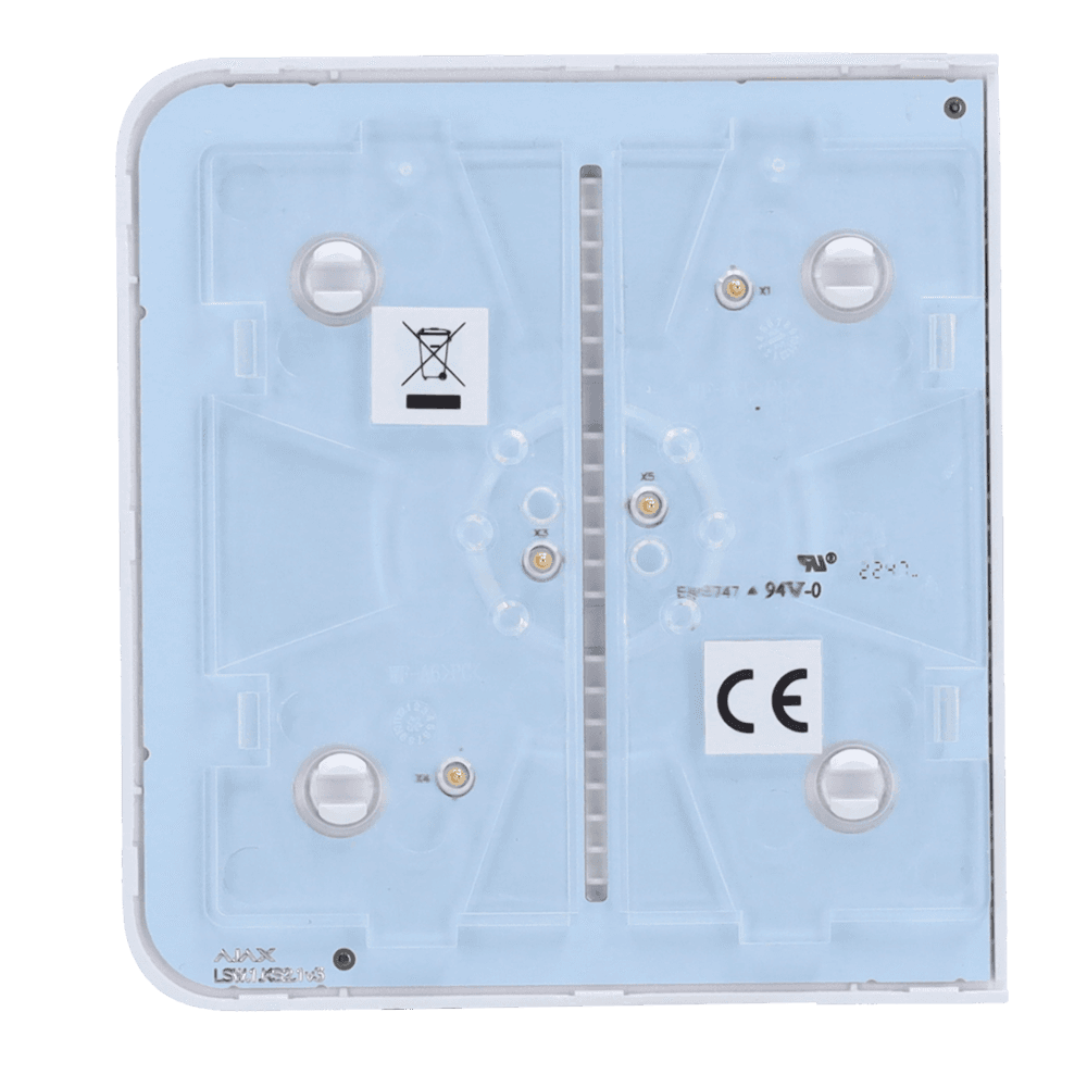 AJ-SIDEBUTTON-1G2W-W - imagen 3