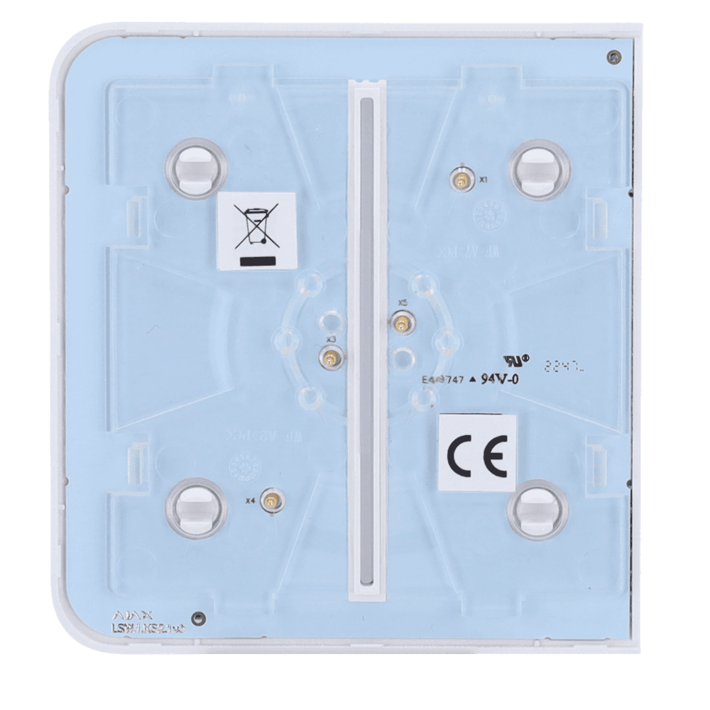 AJ-SIDEBUTTON-2G-W - imagen 3
