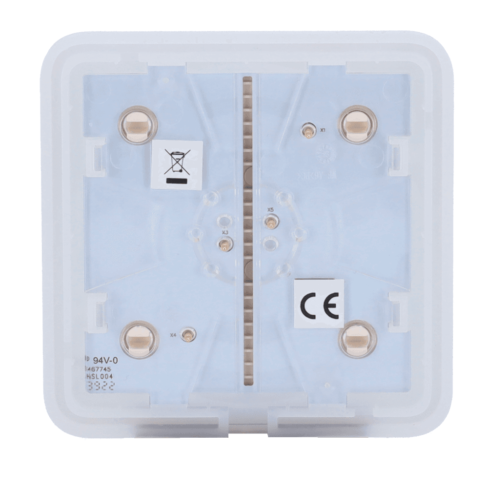 AJ-SOLOBUTTON-1G2W-IVO - imagen 3