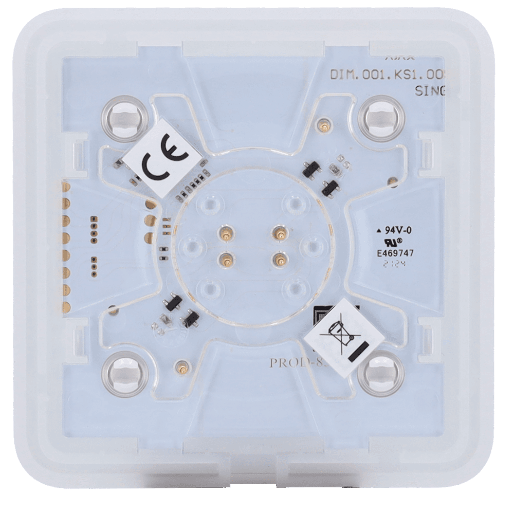 AJ-SOLOBUTTON-DIMMER-W - imagen 4