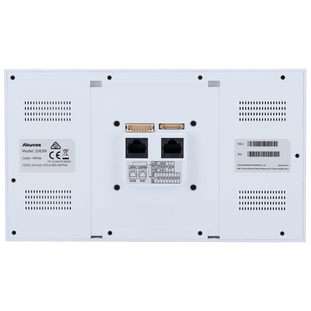 AK-S563W-WHITE - imagen 4