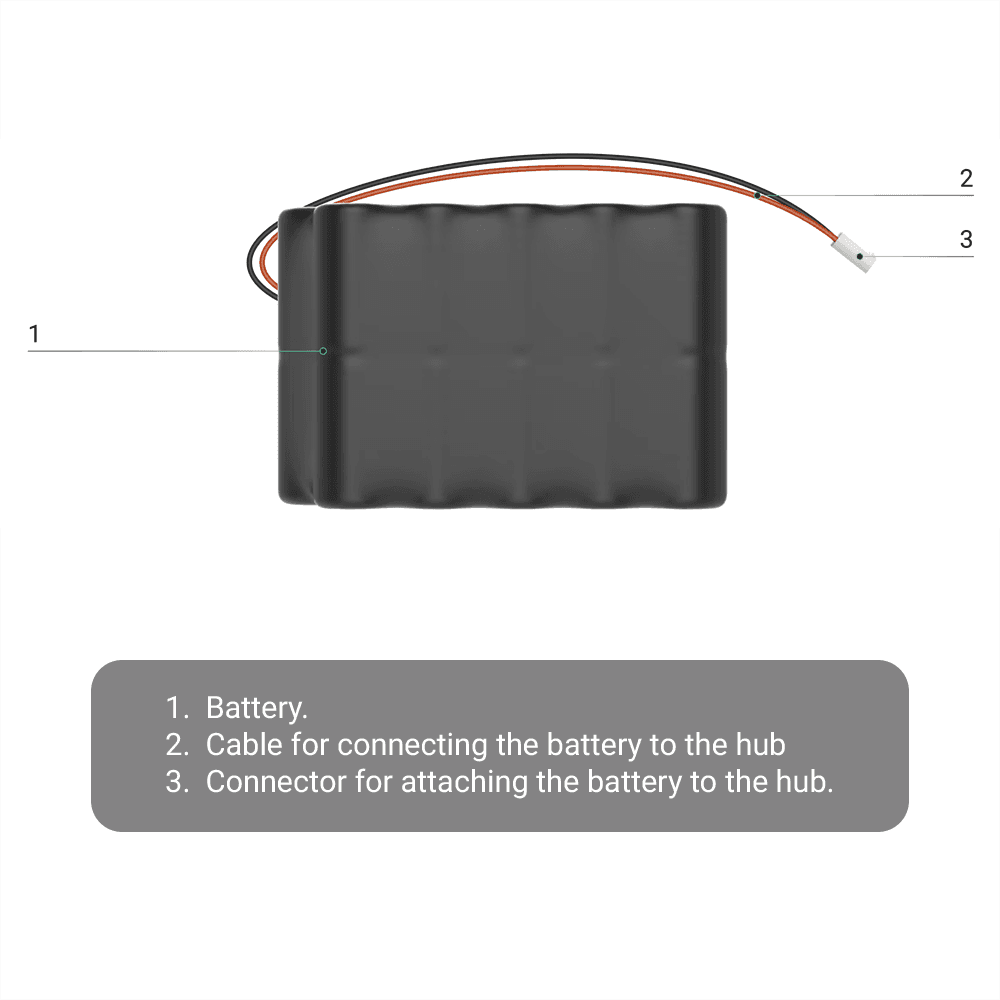 BATT-HUBBP-NB-72V190AH - imagen 2