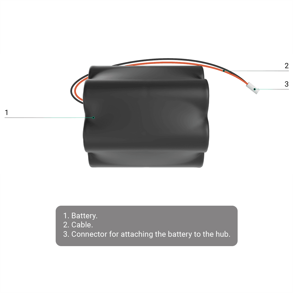 BATT-HUBBP-NB-72V95AH - imagen 2