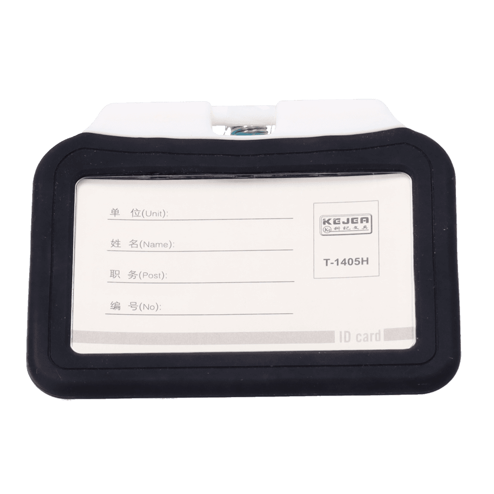 CARD-HOLDER-CLIP-BLACK - imagen 2