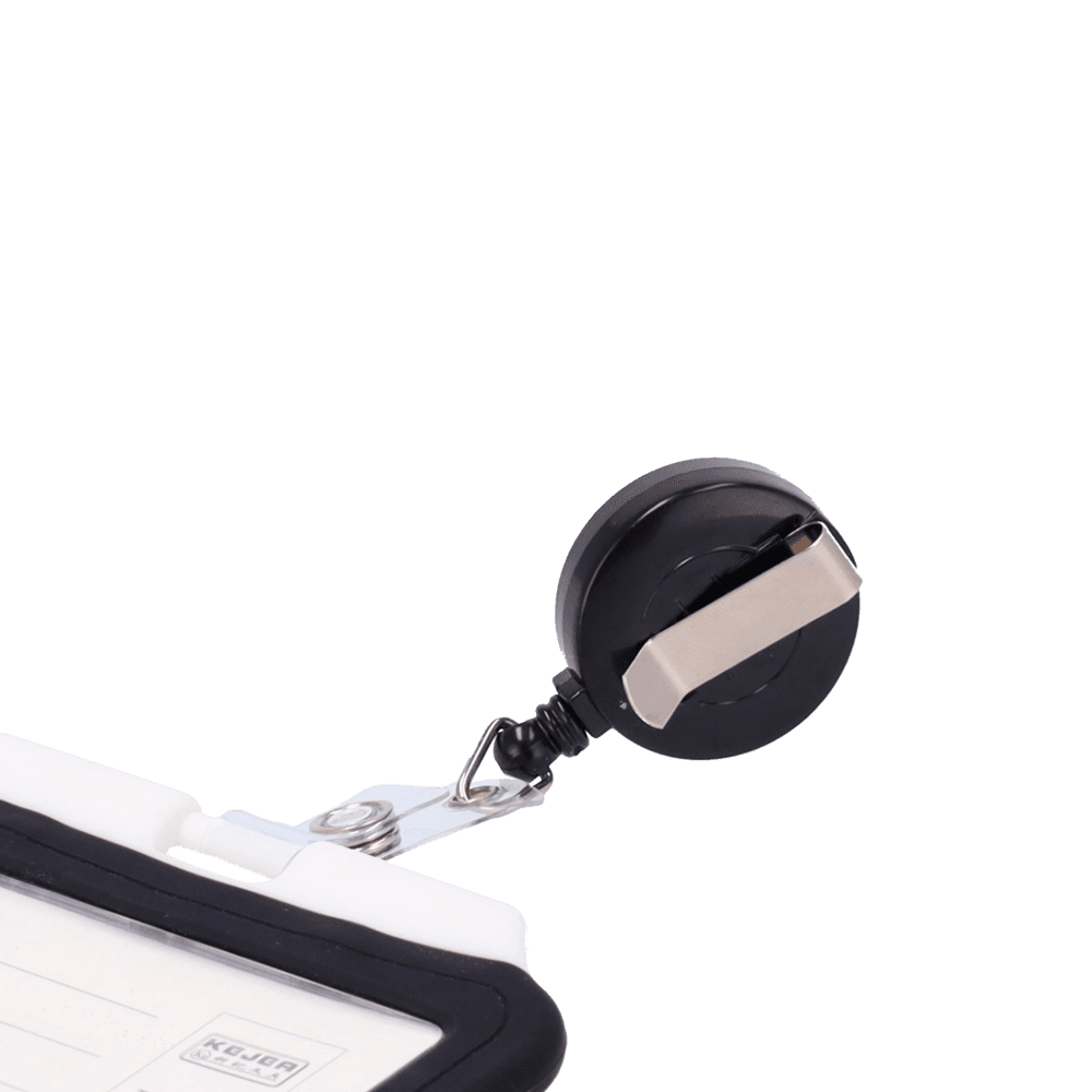 CARD-HOLDER-CLIP-BLACK - imagen 3