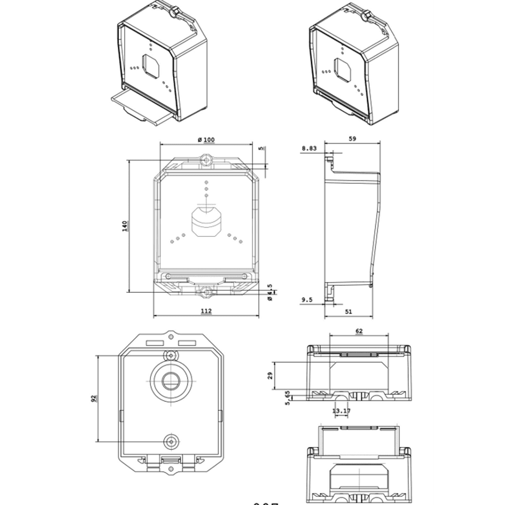 CBOX-JET-703-W - imagen 4