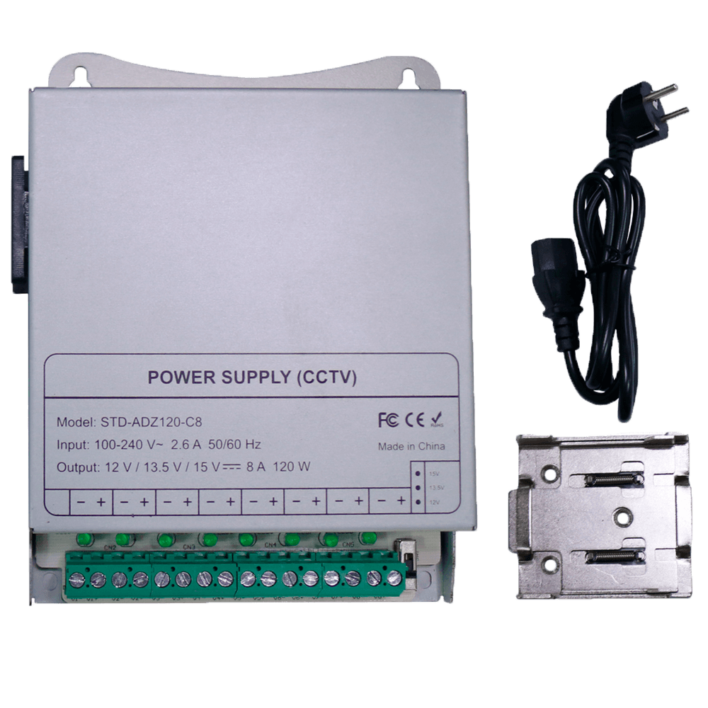DC12V10A-8-DIN - imagen 2