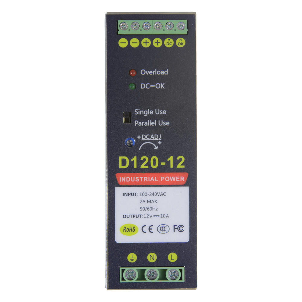 DC12V10A-DIN - imagen 3