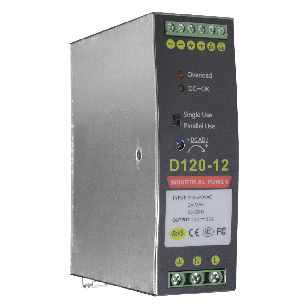 DC12V10A-DIN - imagen 4