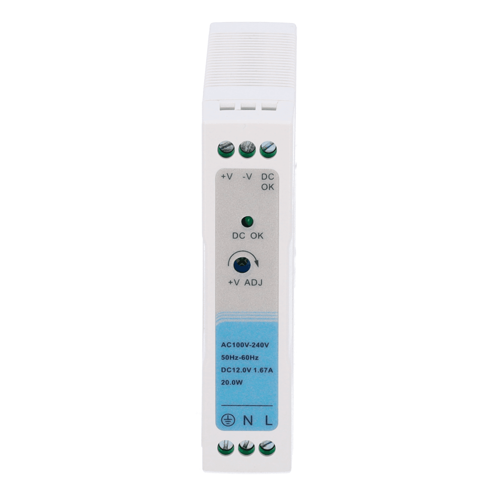 DC12V2A-DIN-SLIM - imagen 2