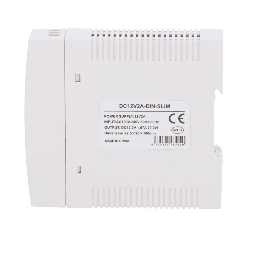 DC12V2A-DIN-SLIM - imagen 3