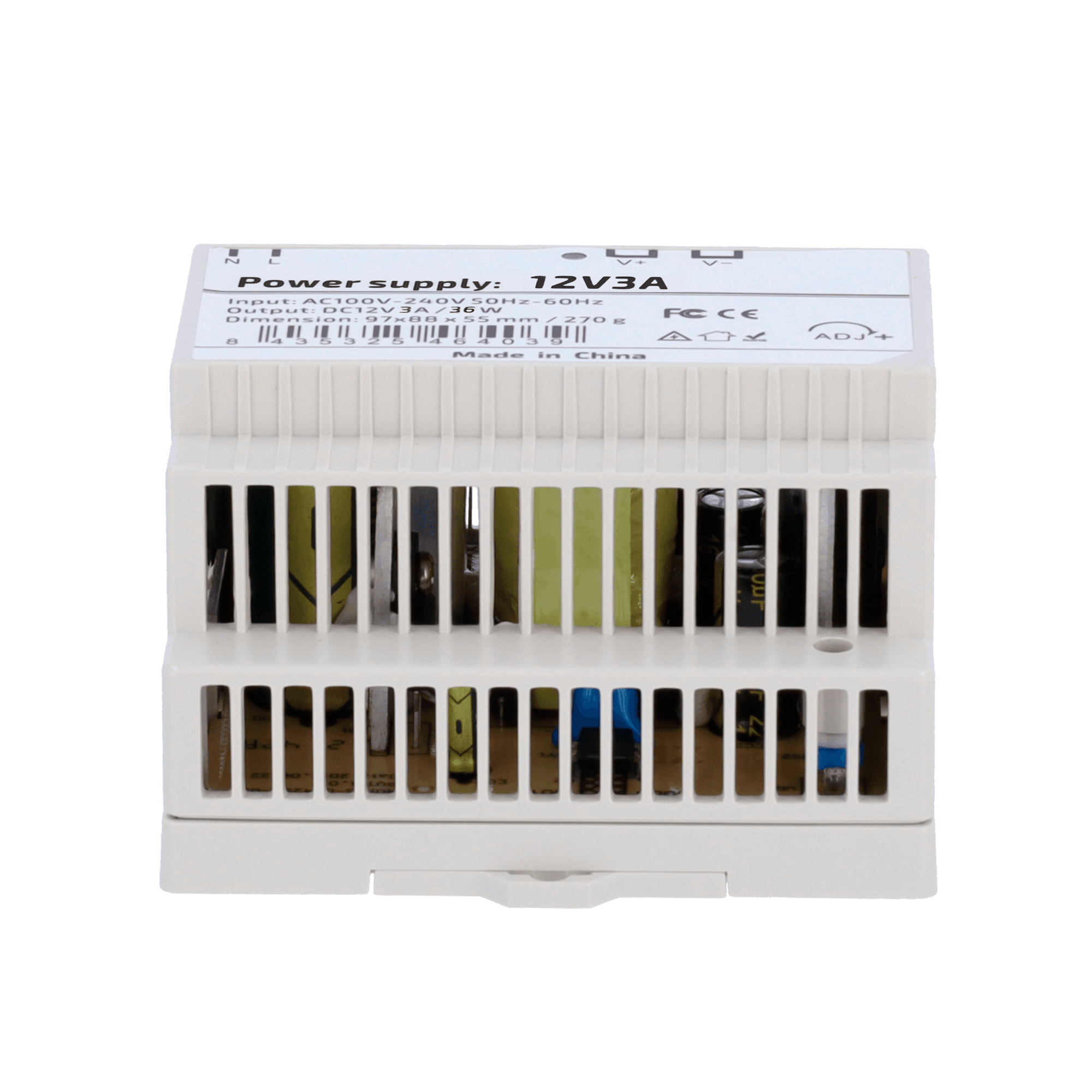DC12V3A-DIN-P - imagen 4