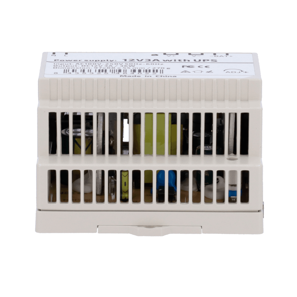 DC12V3A-DIN-UPS-P - imagen 4