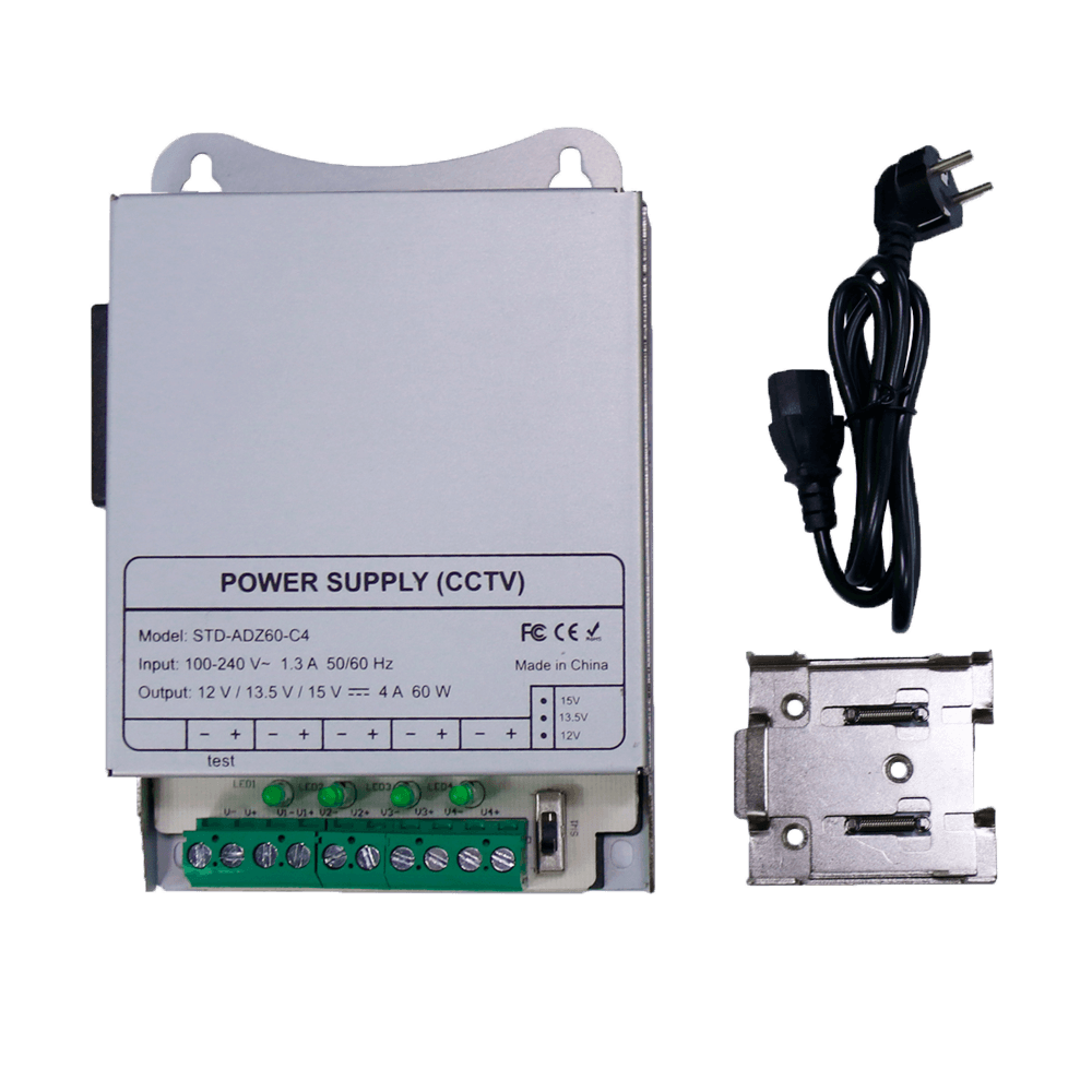 DC12V5A-4-DIN - imagen 2