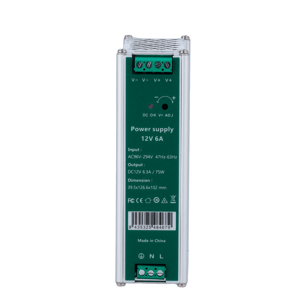 DC12V6A-DIN - imagen 2