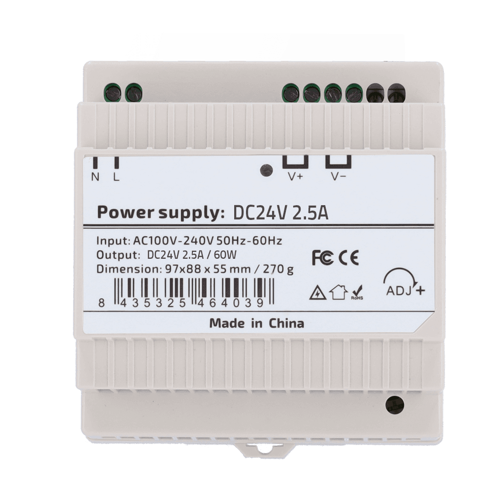 DC24V2A5-DIN-P - imagen 2