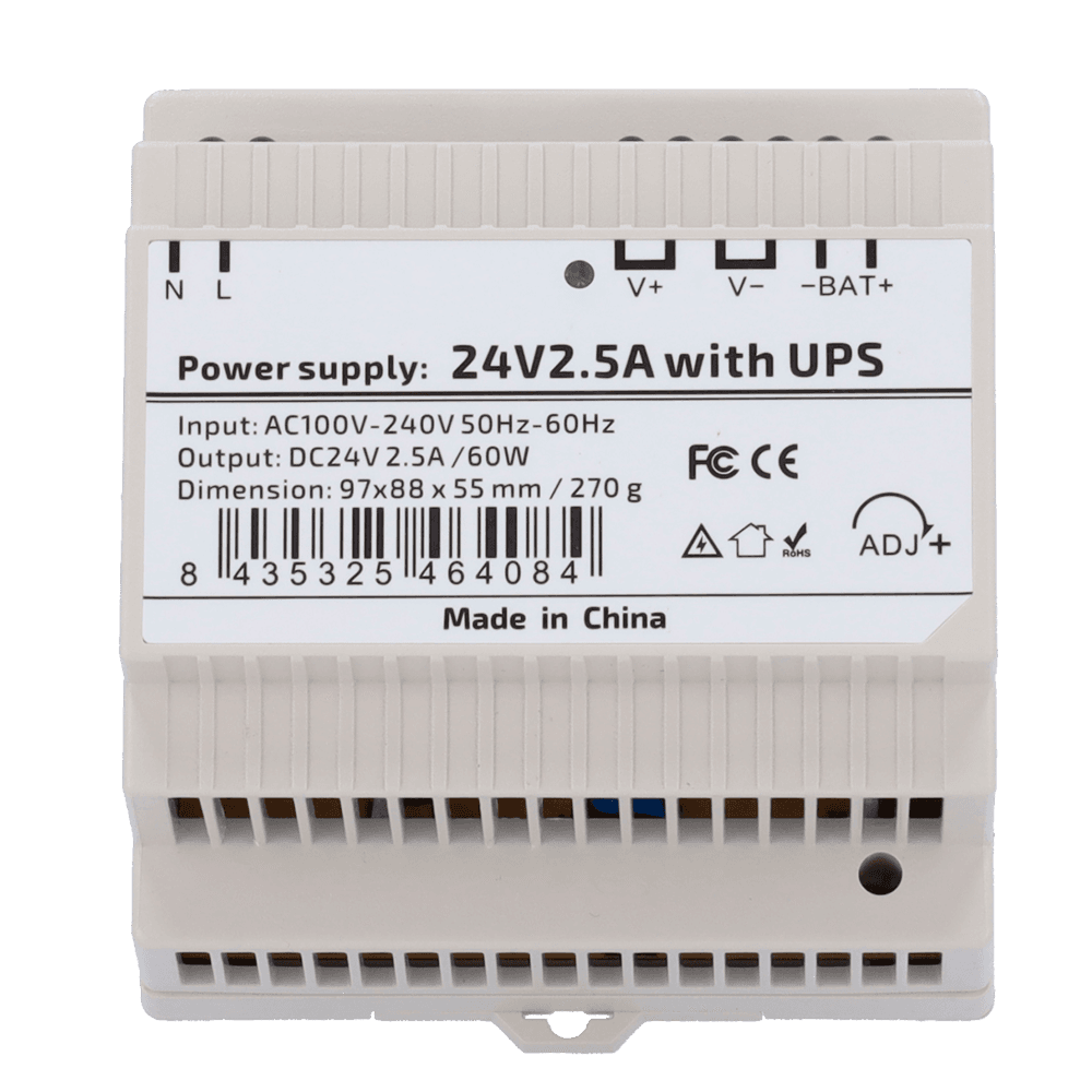 DC24V2A5-DIN-UPS-P - imagen 2