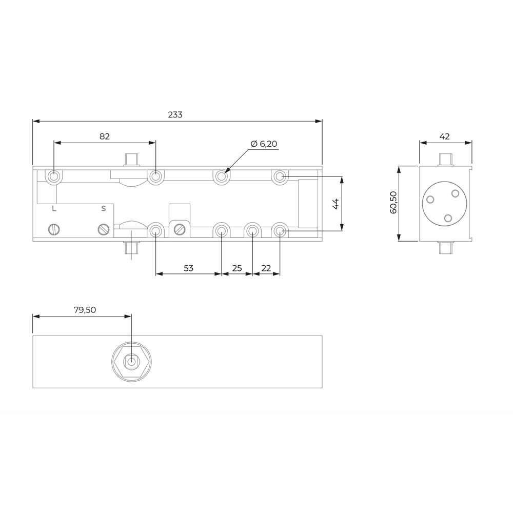 DR-DC3V-SA-H-SILVER - imagen 4