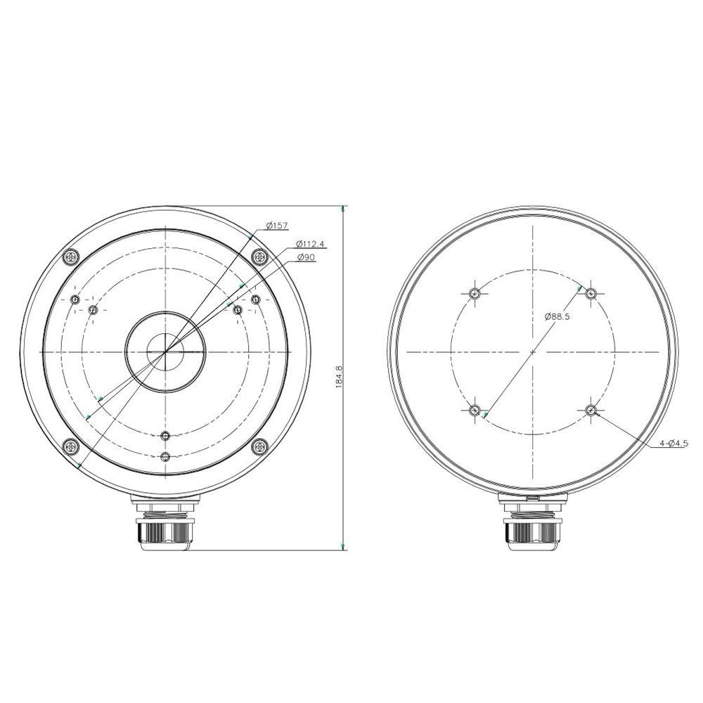 DS-1280ZJ-M-BLACK - imagen 2