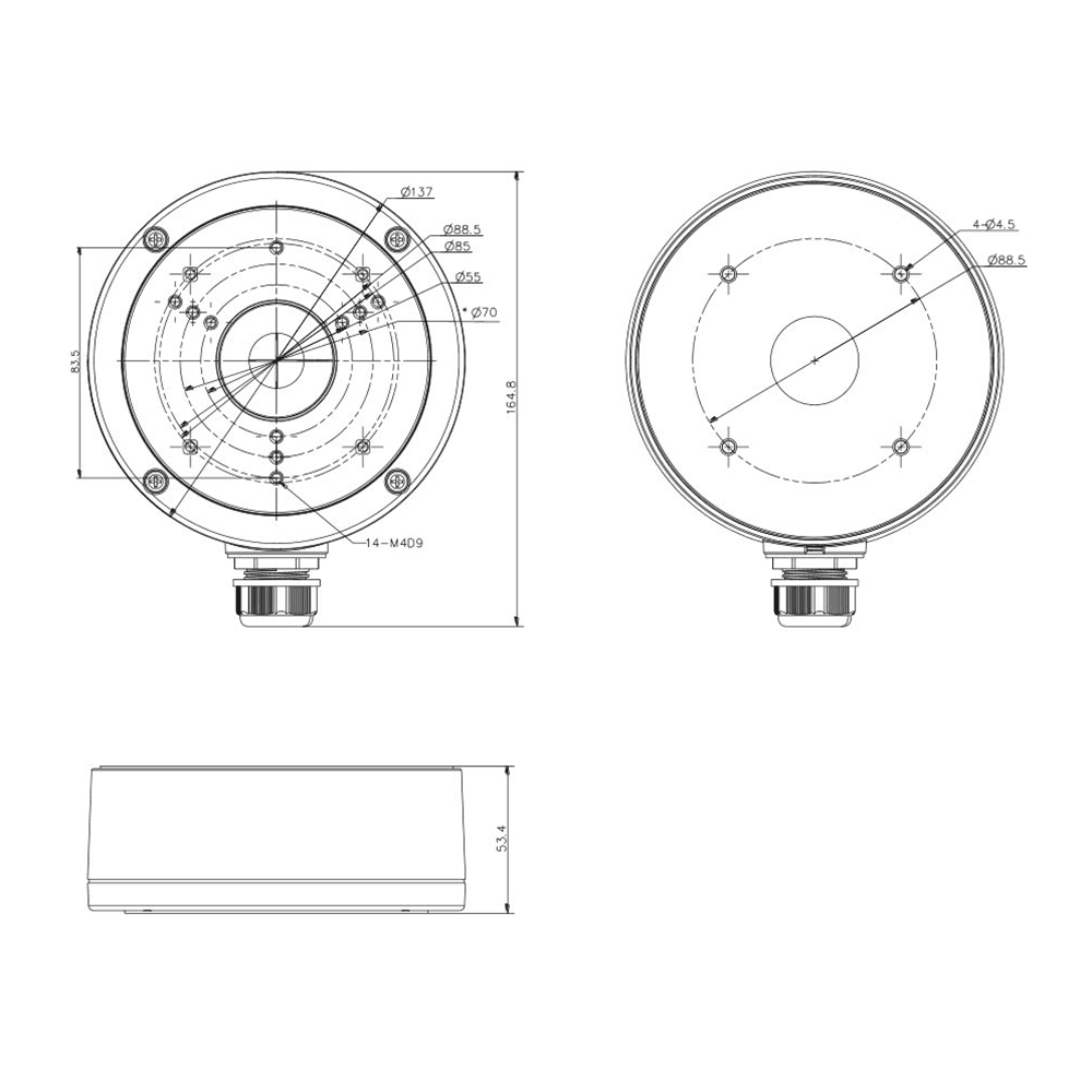 DS-1280ZJ-S-BLACK - imagen 2