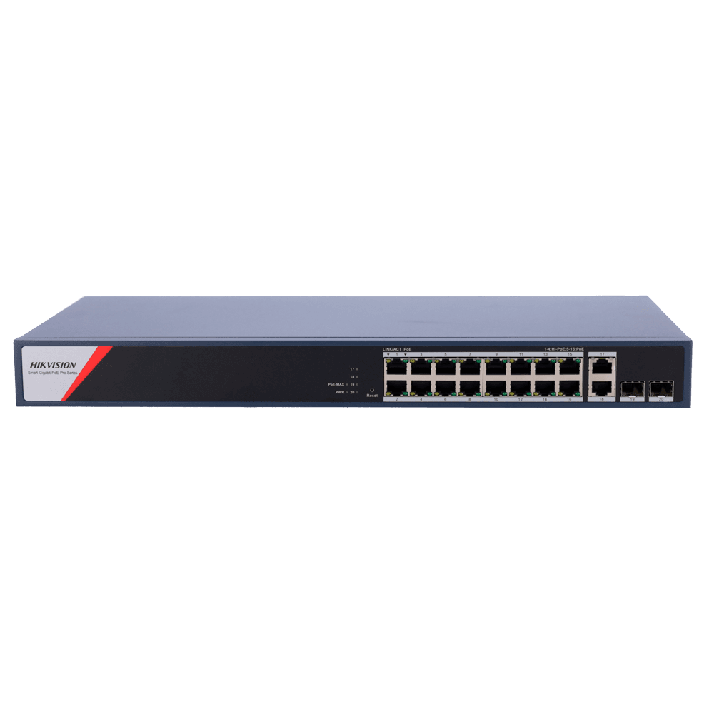 DS-3E1520HP-SI-16P2T2F - imagen 2