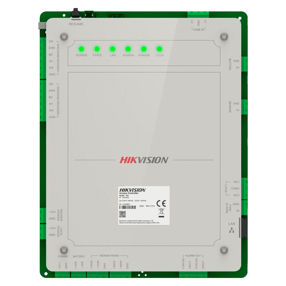 DS-K2621X(P) - imagen 2