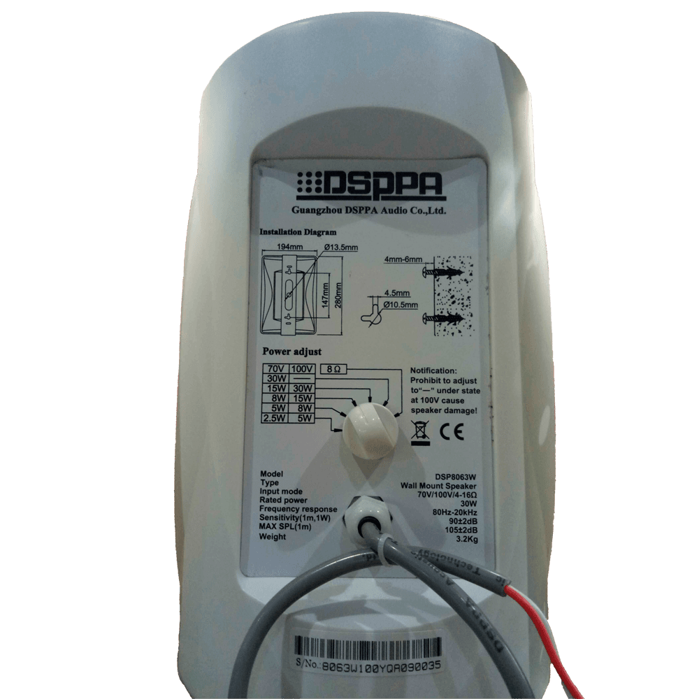 DSPPA-DSP8063W - imagen 3