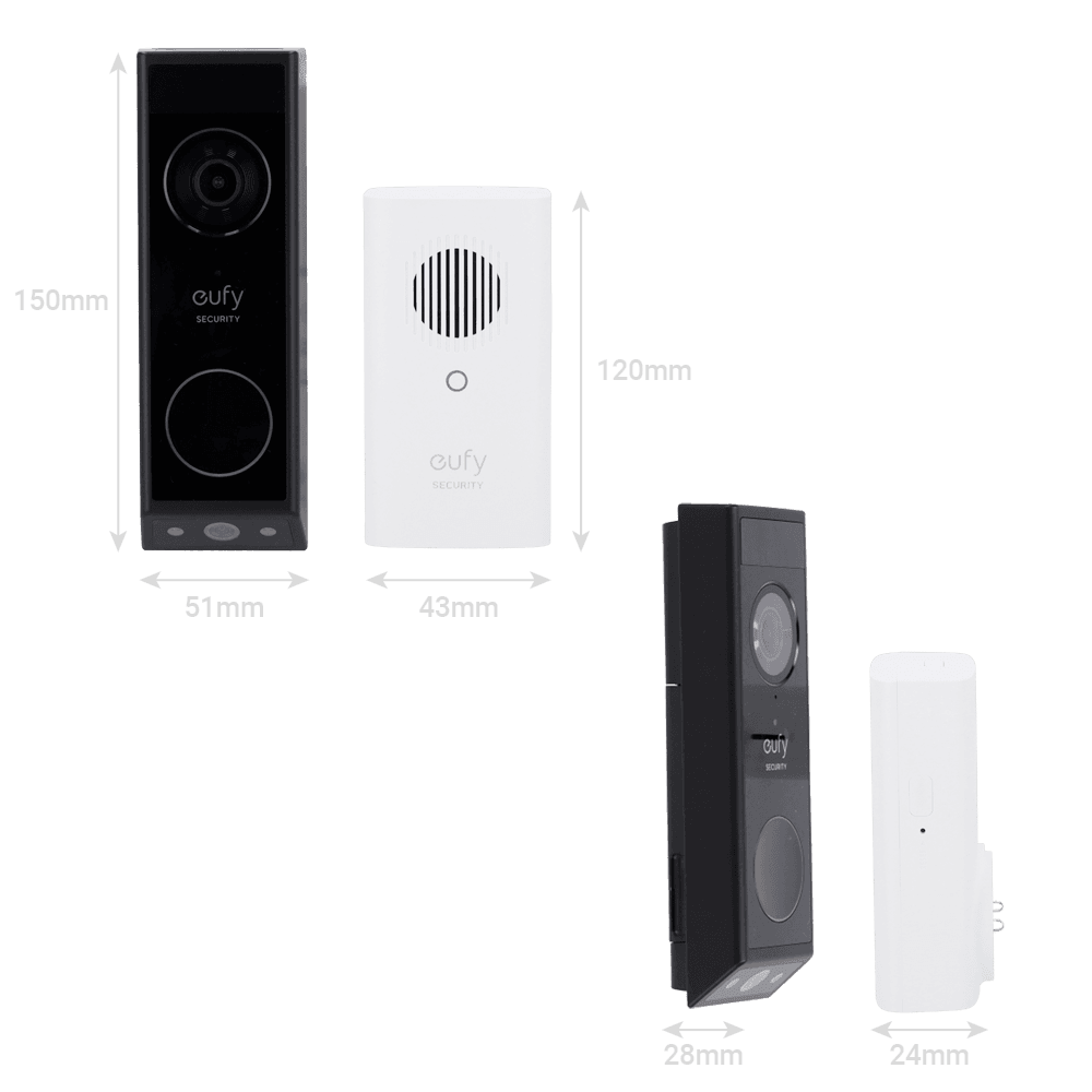 EUFY-DOORBELL-E340-KIT - imagen 2