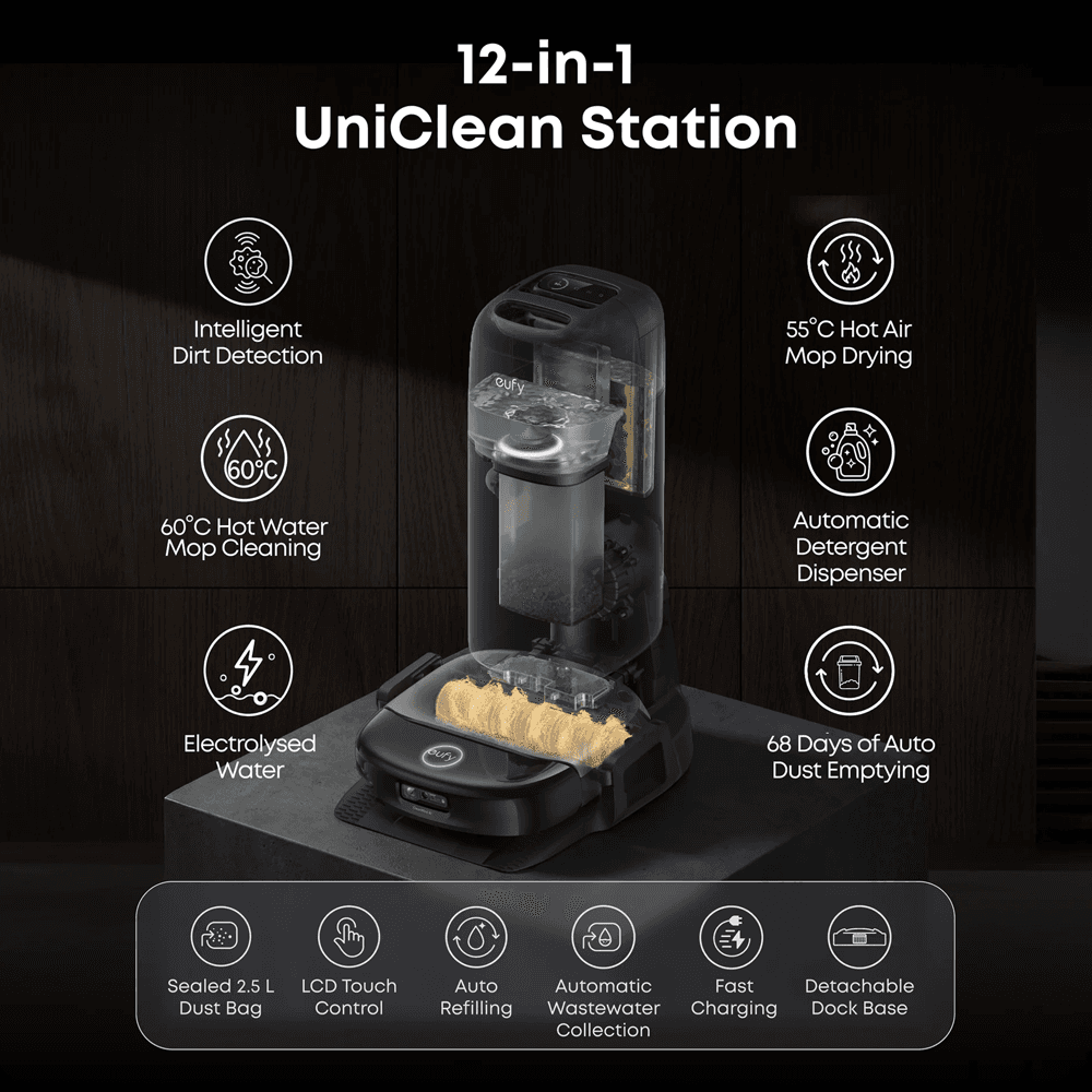 EUFY-HYDROJET-S2-ROBOT - imagen 3