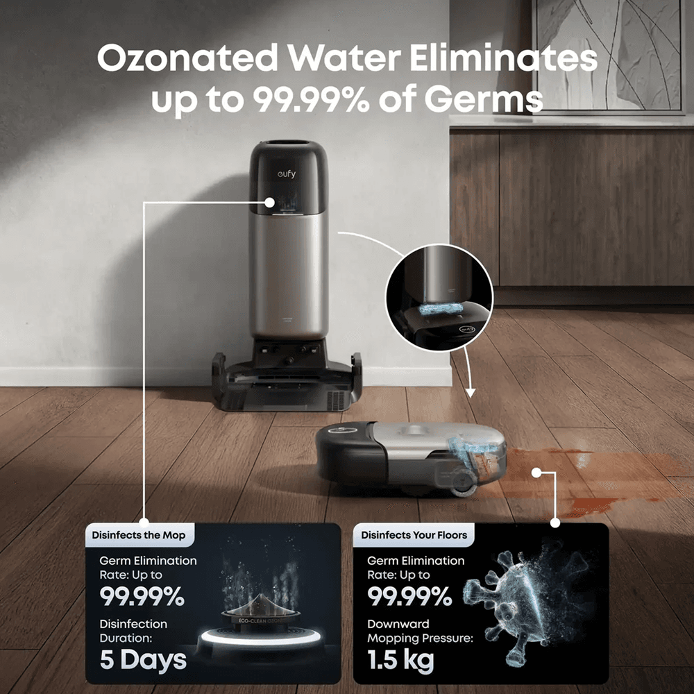 EUFY-HYDROJET-S2-ROBOT - imagen 4